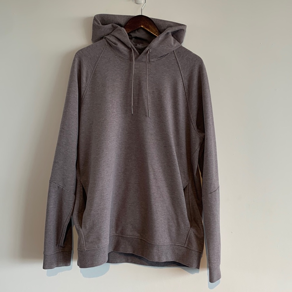 Lululemon City Sweat Hoodie - Heathered Burgundy
